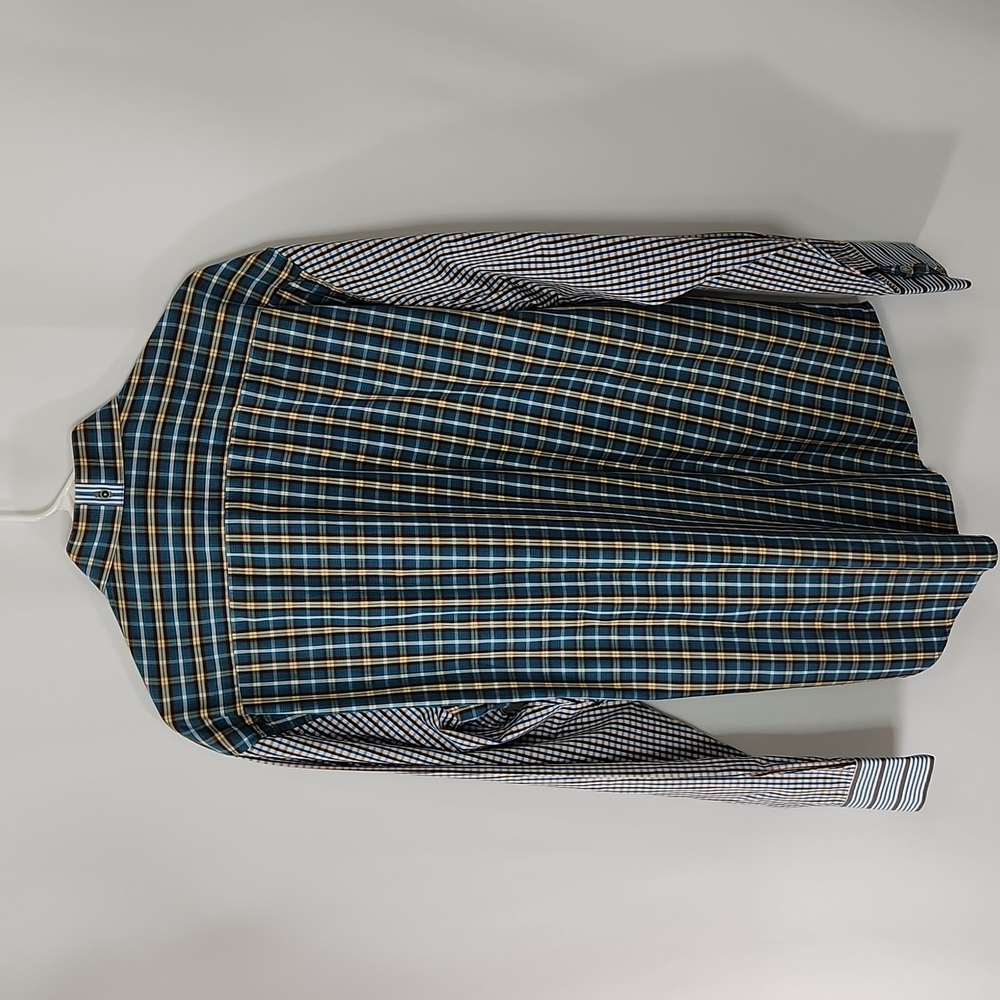 Robert Graham long sleeve plaid button down shirt size XL - Picture 5 of 12
